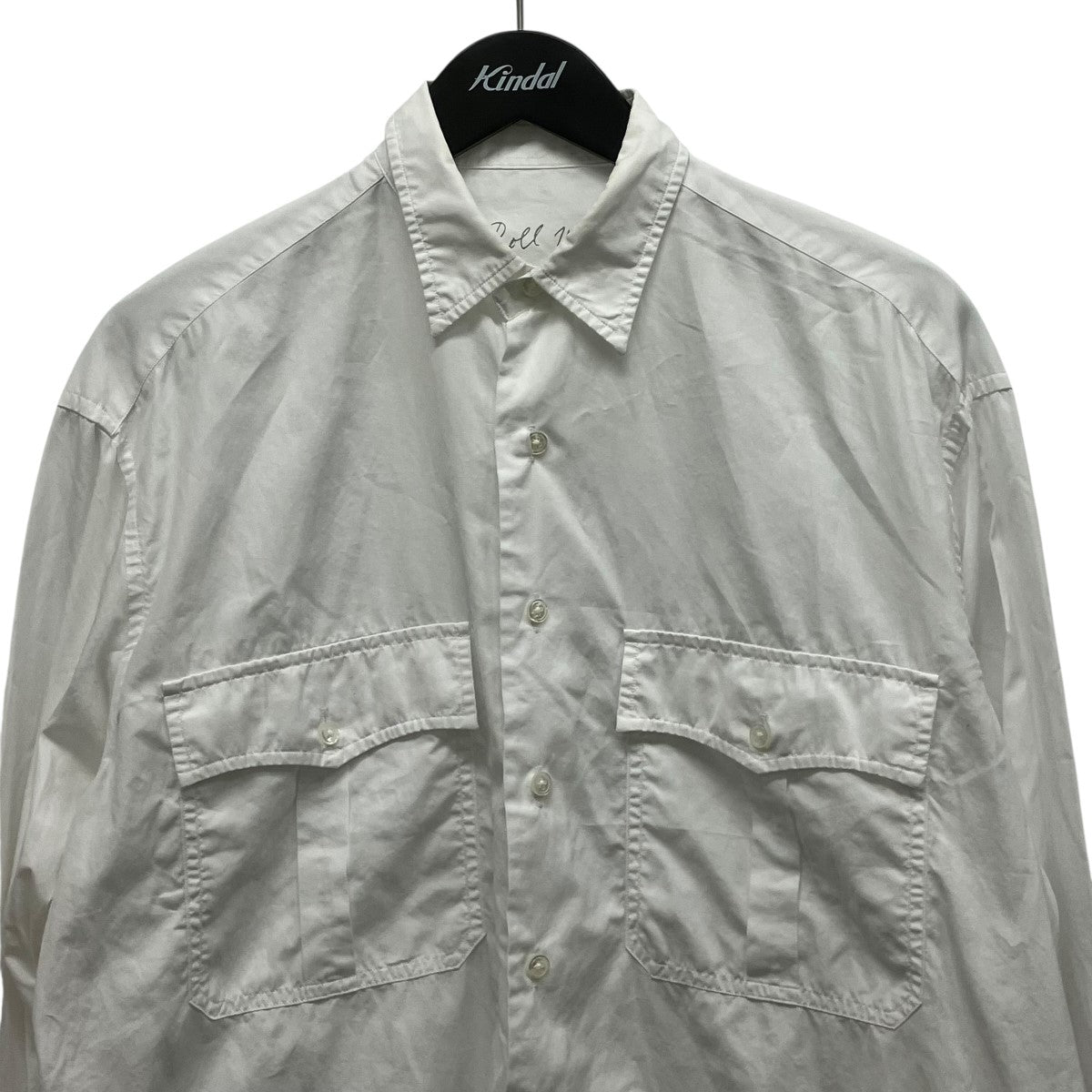 Porter Classic Roll Up Shirtロールアップシャツ 古着・中古-3枚目のアイテム画像