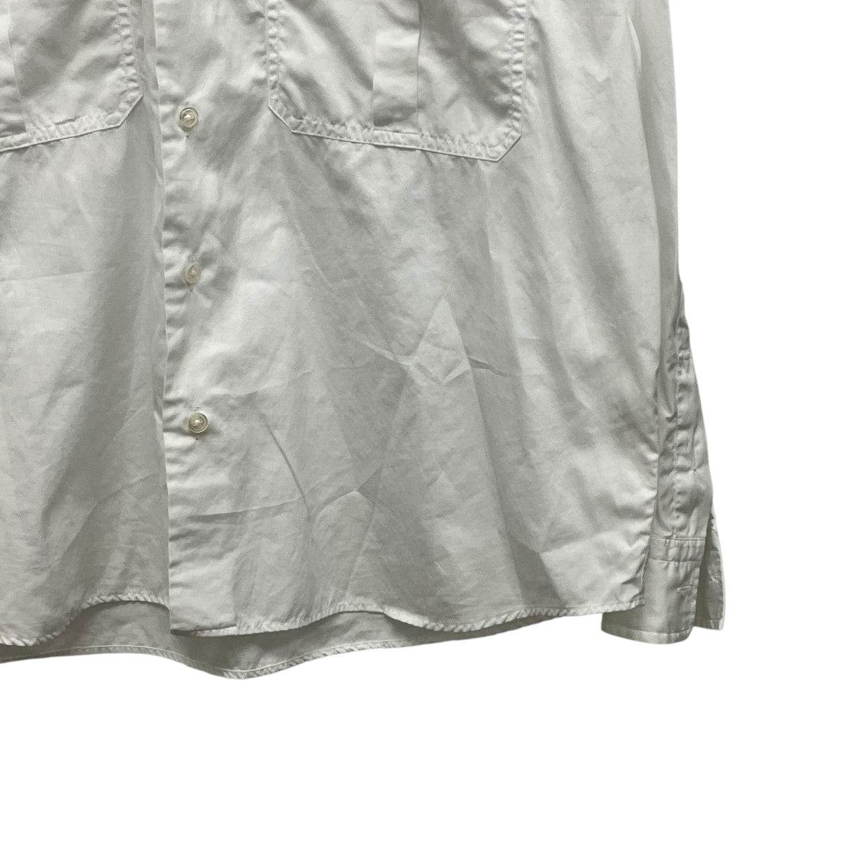 Porter Classic Roll Up Shirtロールアップシャツ 古着・中古-4枚目のアイテム画像