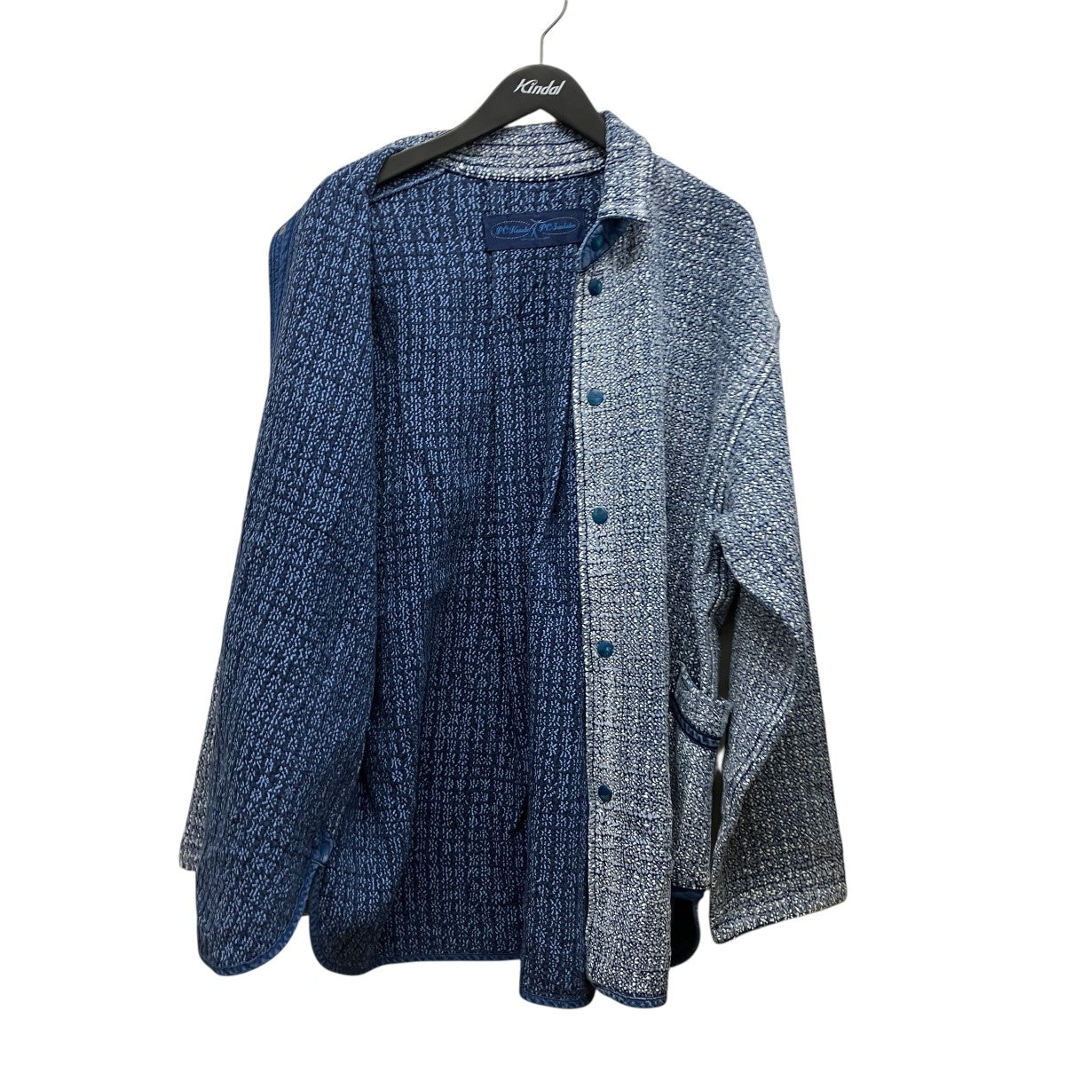 KOGIN SHIRT刺し子シャツジャケット