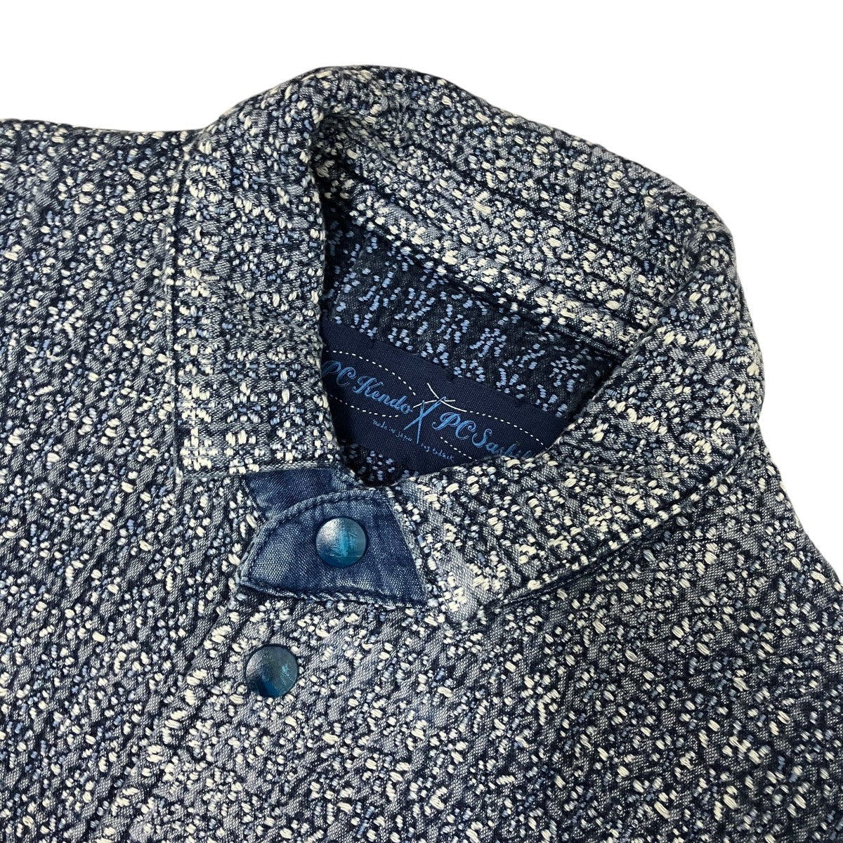 KOGIN SHIRT刺し子シャツジャケット