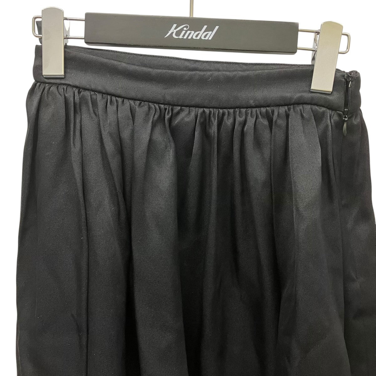 MIU MIU サテンスカートMG658 古着・中古-3枚目のアイテム画像