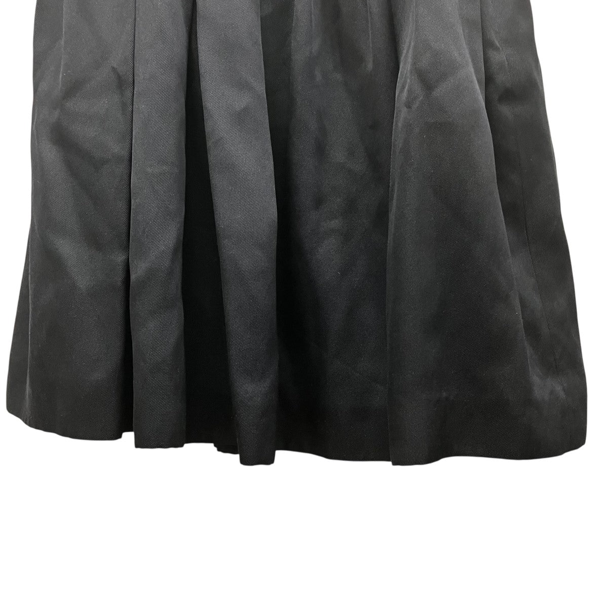 MIU MIU サテンスカートMG658 古着・中古-4枚目のアイテム画像