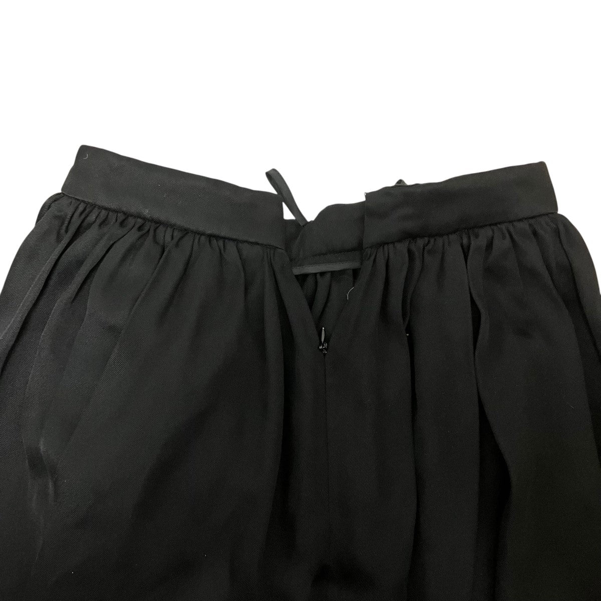 MIU MIU サテンスカートMG658 古着・中古-5枚目のアイテム画像