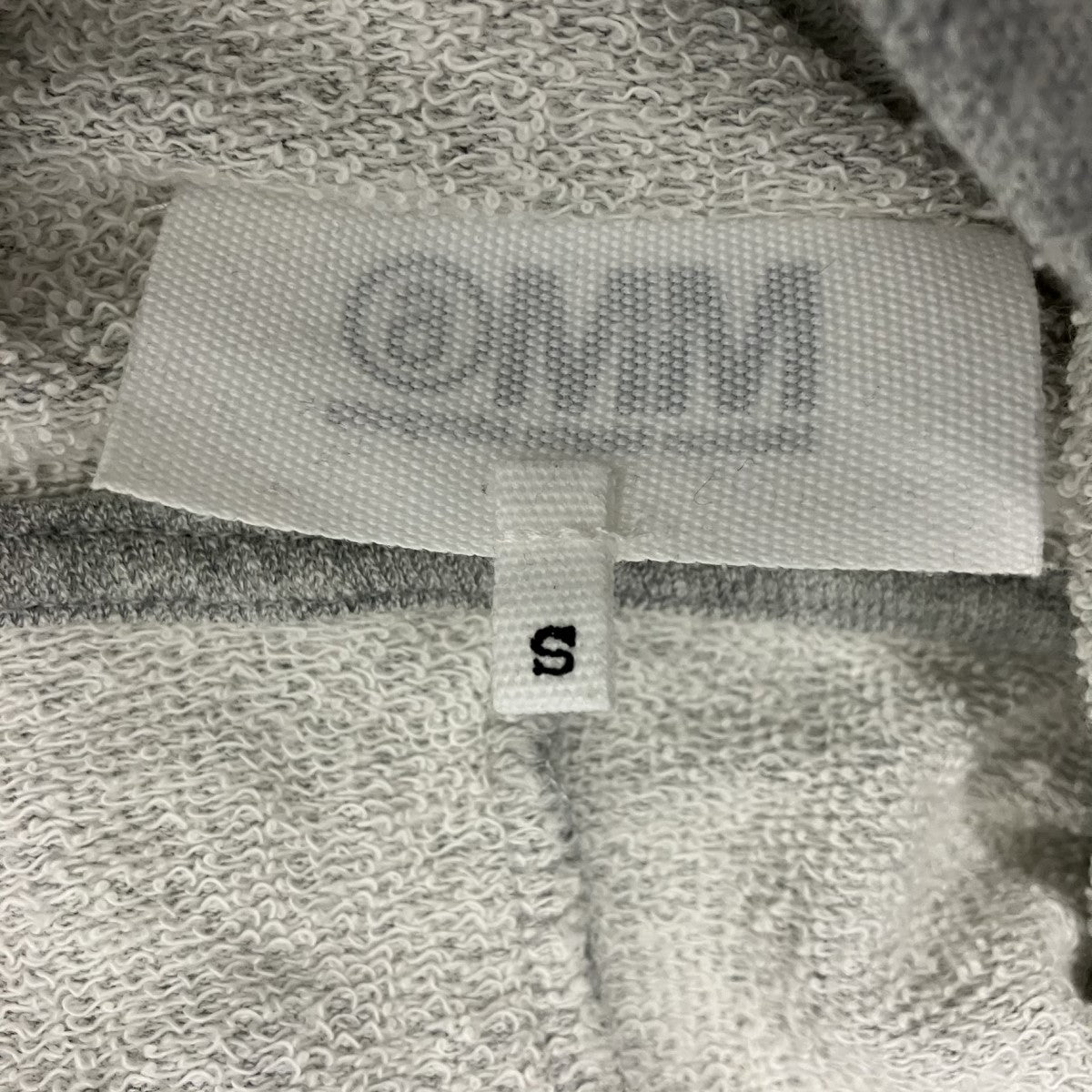 ノースリーブフーデッドスウェットワンピースS32CT0624
