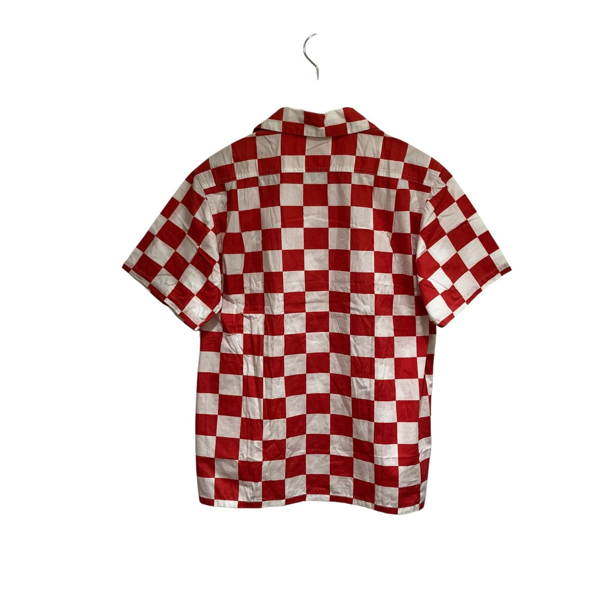 X-LARGE 半袖チェッカーシャツ01182413 古着・中古-2枚目のアイテム画像
