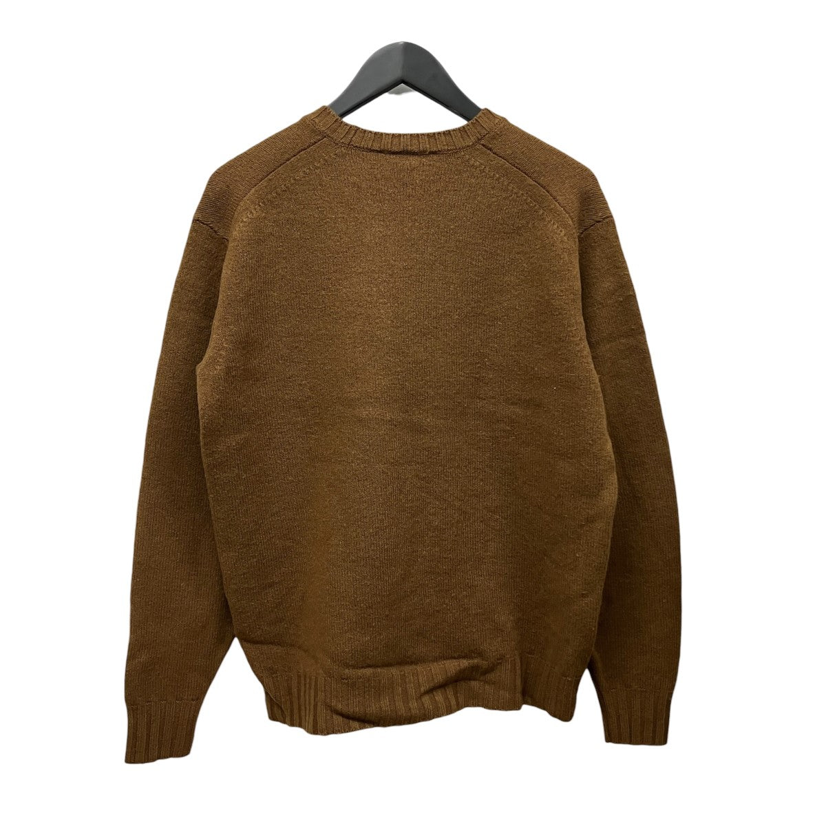 AURALEE 23AWWASHED FRENCH MERINO KNIT P OウールニットA23AP01SW 古着・中古-2枚目のアイテム画像