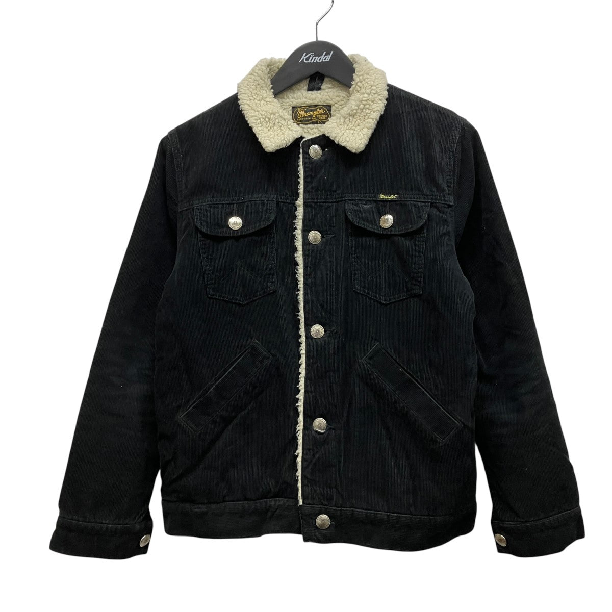 Wrangler×nano・universe 裏ボアコーデュロイトラッカージャケットWS9085 古着・中古-1枚目のアイテム画像