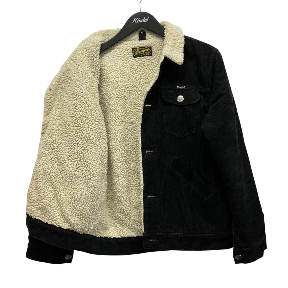 Wrangler×nano・universe 裏ボアコーデュロイトラッカージャケットWS9085 古着・中古-3枚目のアイテム画像