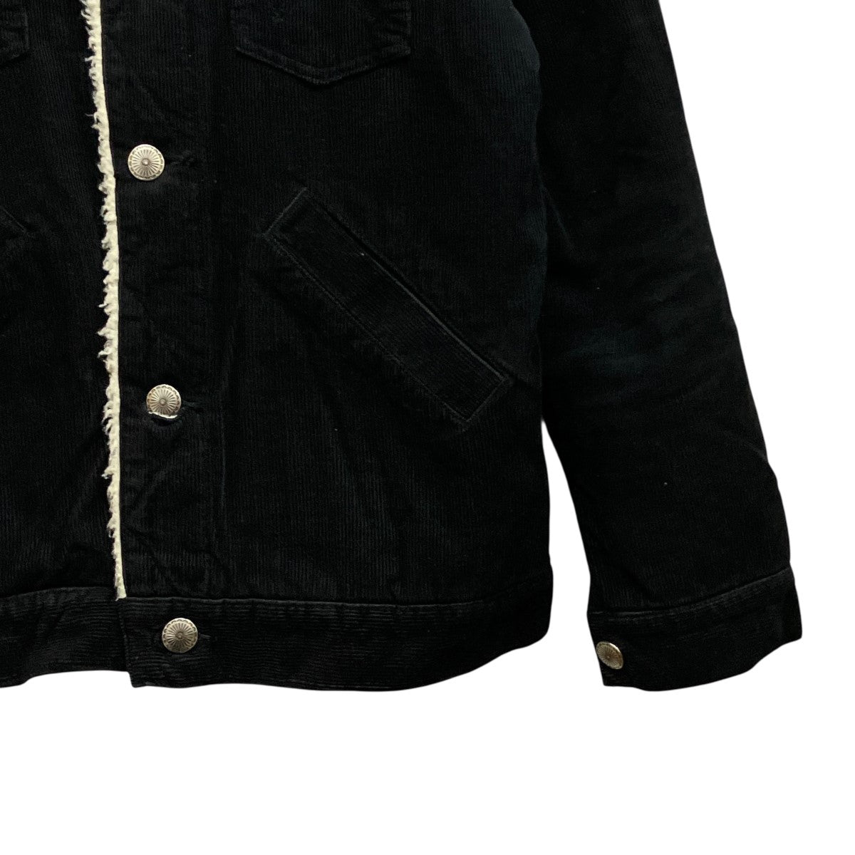 Wrangler×nano・universe 裏ボアコーデュロイトラッカージャケットWS9085 古着・中古-5枚目のアイテム画像