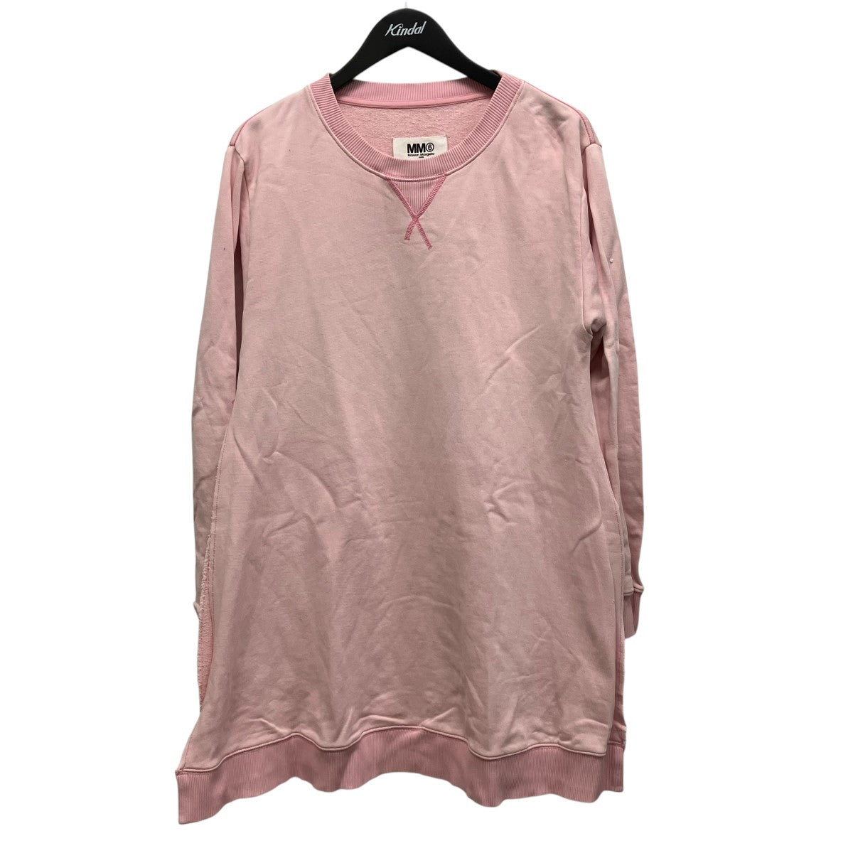 MM6 Maison Margiela(マルタンマルジェラ) サイドスリットスウェット