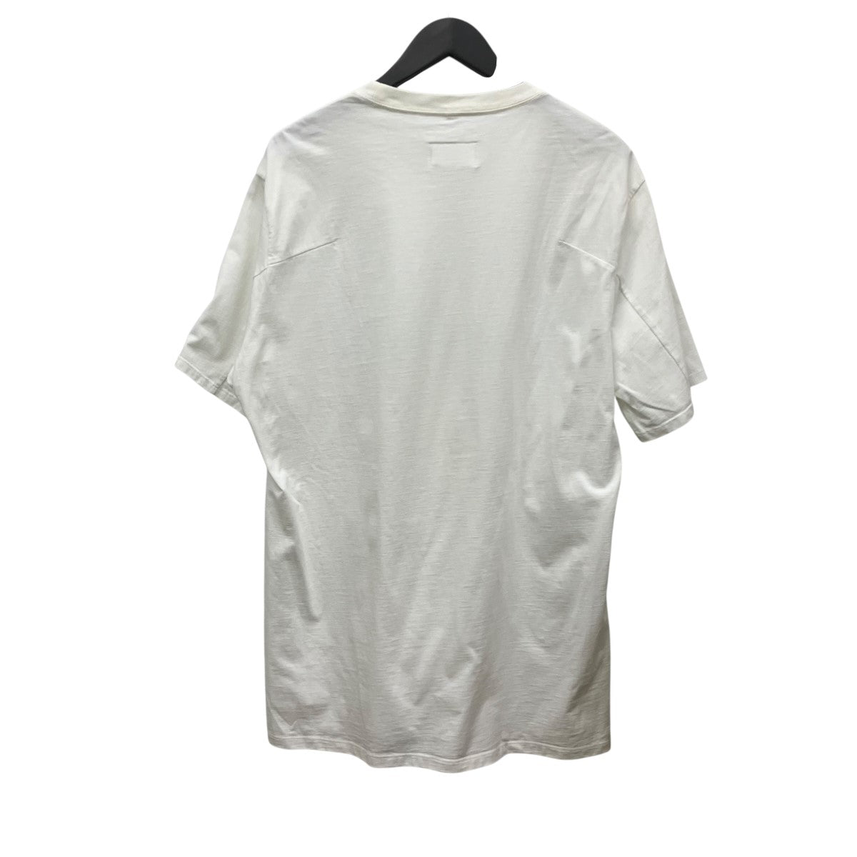 doublet THANK YOU FRINGE EMBROIDERY T-SHIRTフリンジロゴTシャツ 古着・中古-2枚目のアイテム画像