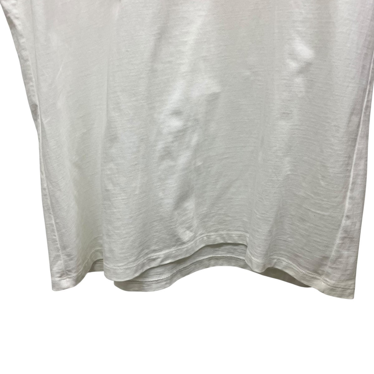 doublet THANK YOU FRINGE EMBROIDERY T-SHIRTフリンジロゴTシャツ 古着・中古-4枚目のアイテム画像