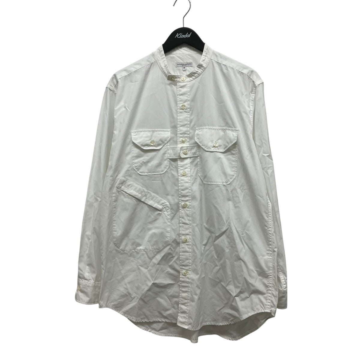 Engineered Garments ノーカラーシャツ 古着・中古-1枚目のアイテム画像