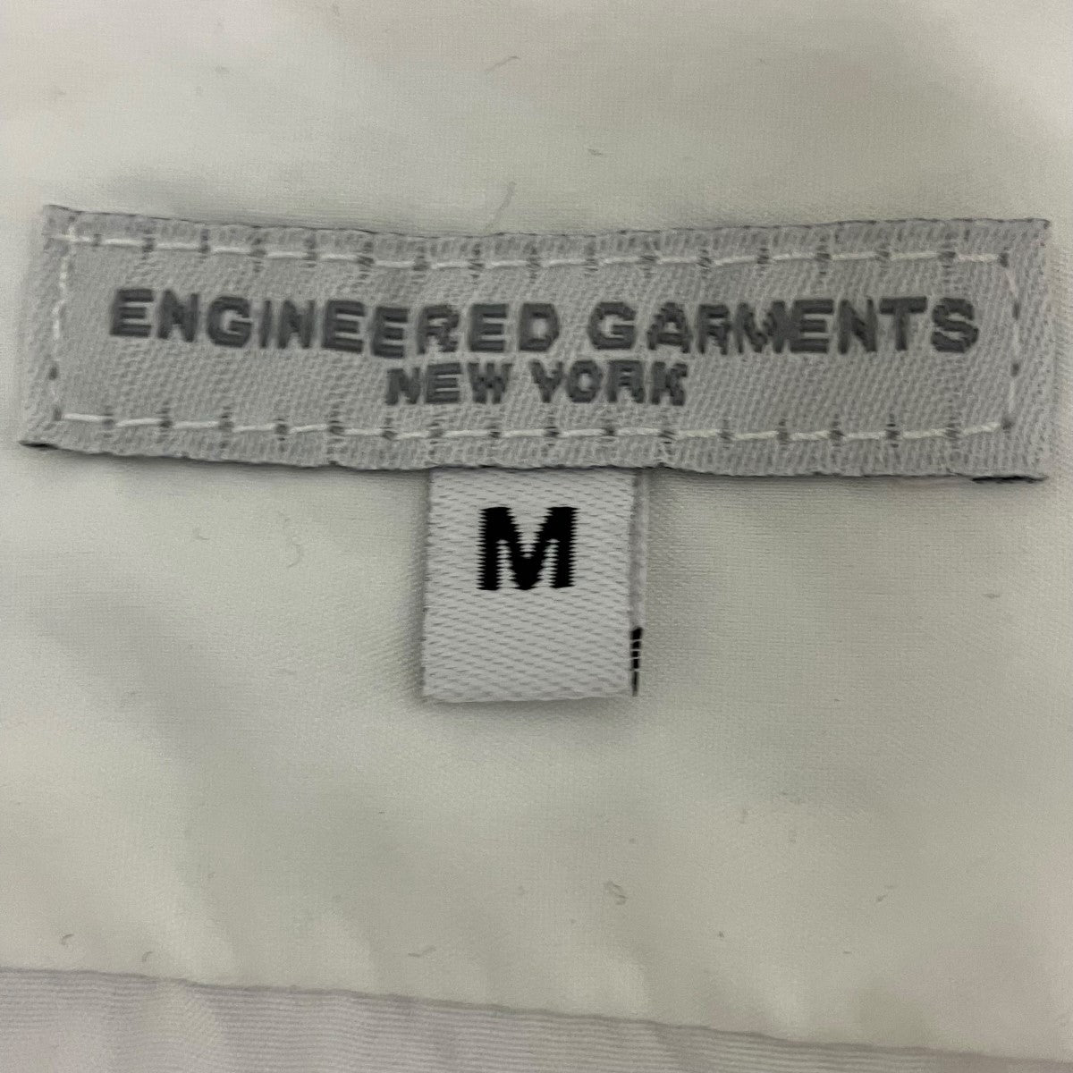 Engineered Garments ノーカラーシャツ 古着・中古-5枚目のアイテム画像