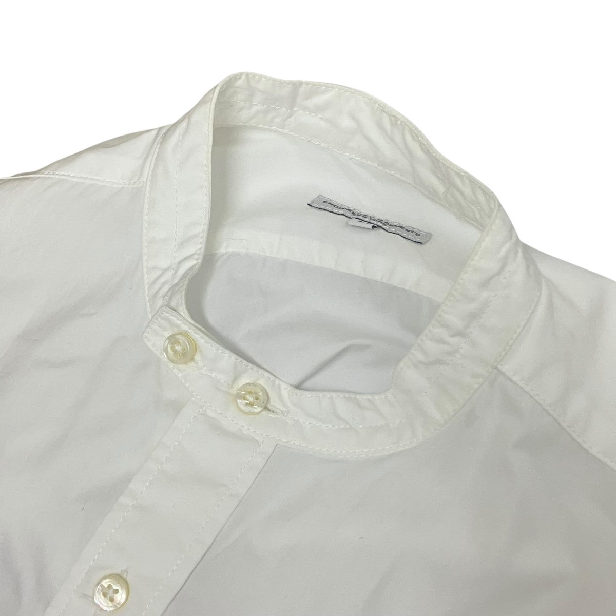 Engineered Garments ノーカラーシャツ 古着・中古-7枚目のアイテム画像