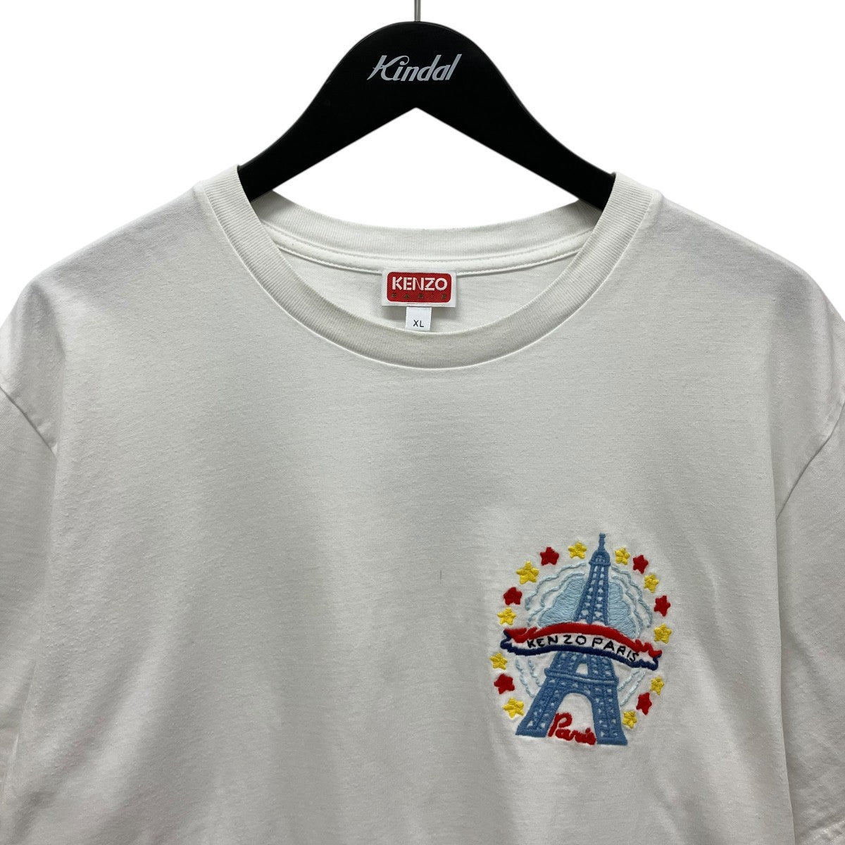 KENZO 刺しゅうTシャツFE55TS2714SG 古着・中古-3枚目のアイテム画像