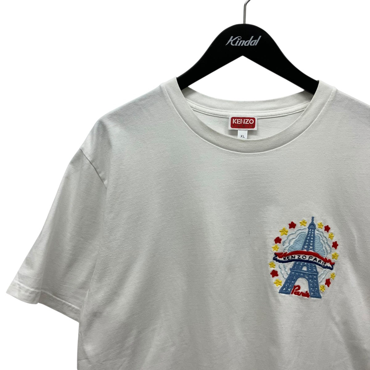 KENZO 刺しゅうTシャツFE55TS2714SG 古着・中古-5枚目のアイテム画像