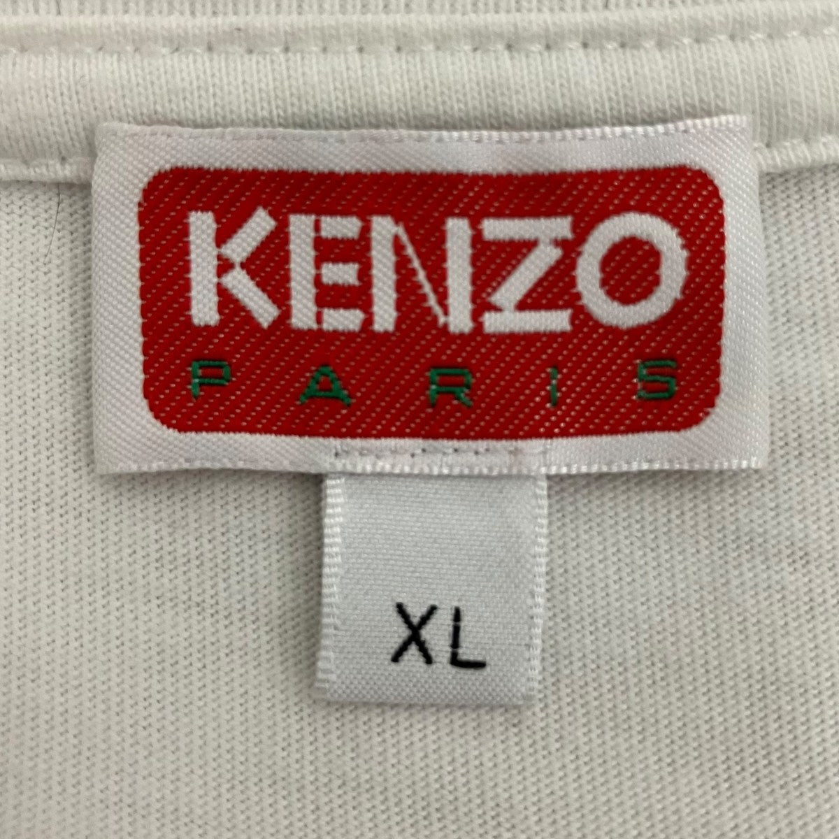 KENZO 刺しゅうTシャツFE55TS2714SG 古着・中古-8枚目のアイテム画像