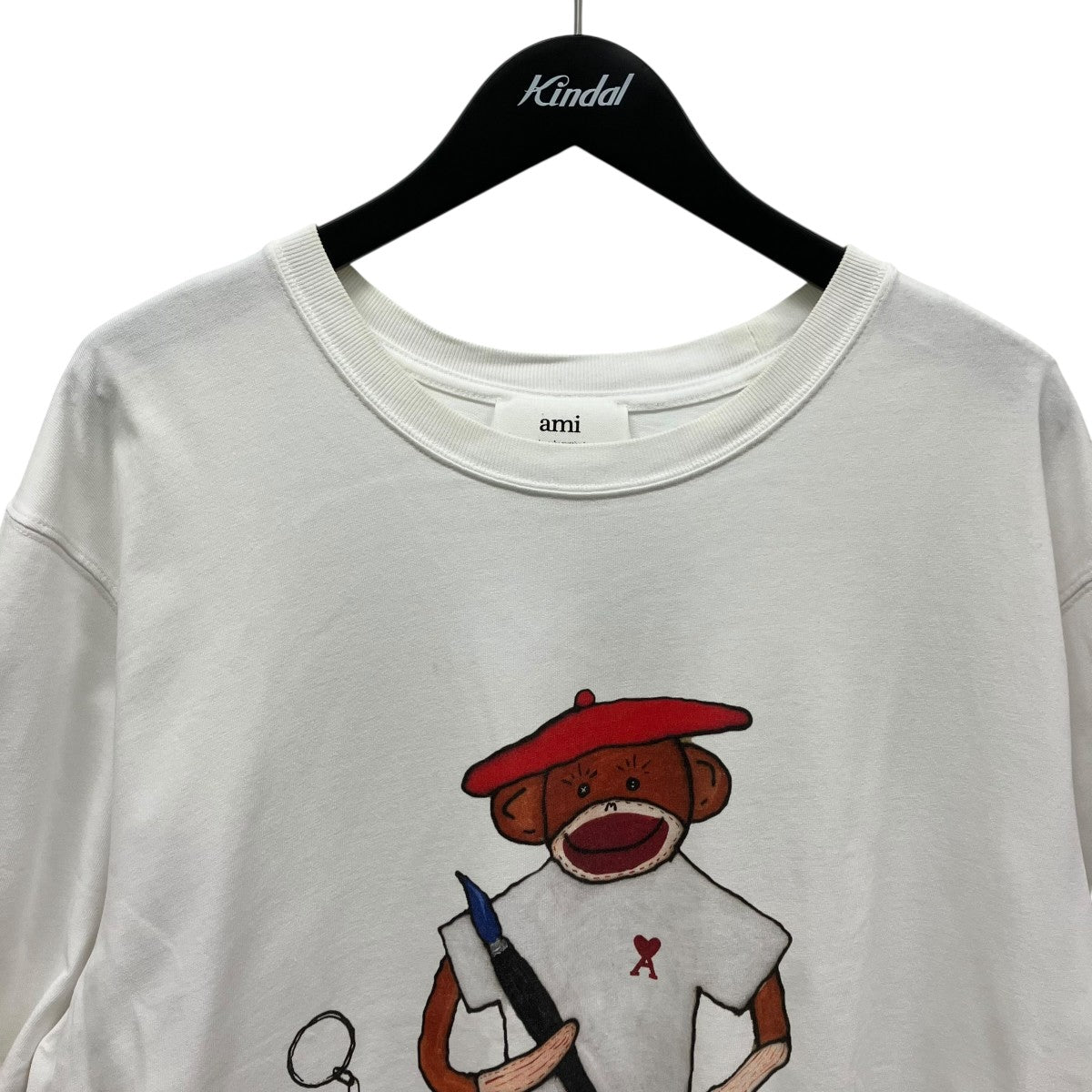 AMI Alexandre Mattiussi×NOVO プリントTシャツSPEUTS053.726 古着・中古-3枚目のアイテム画像