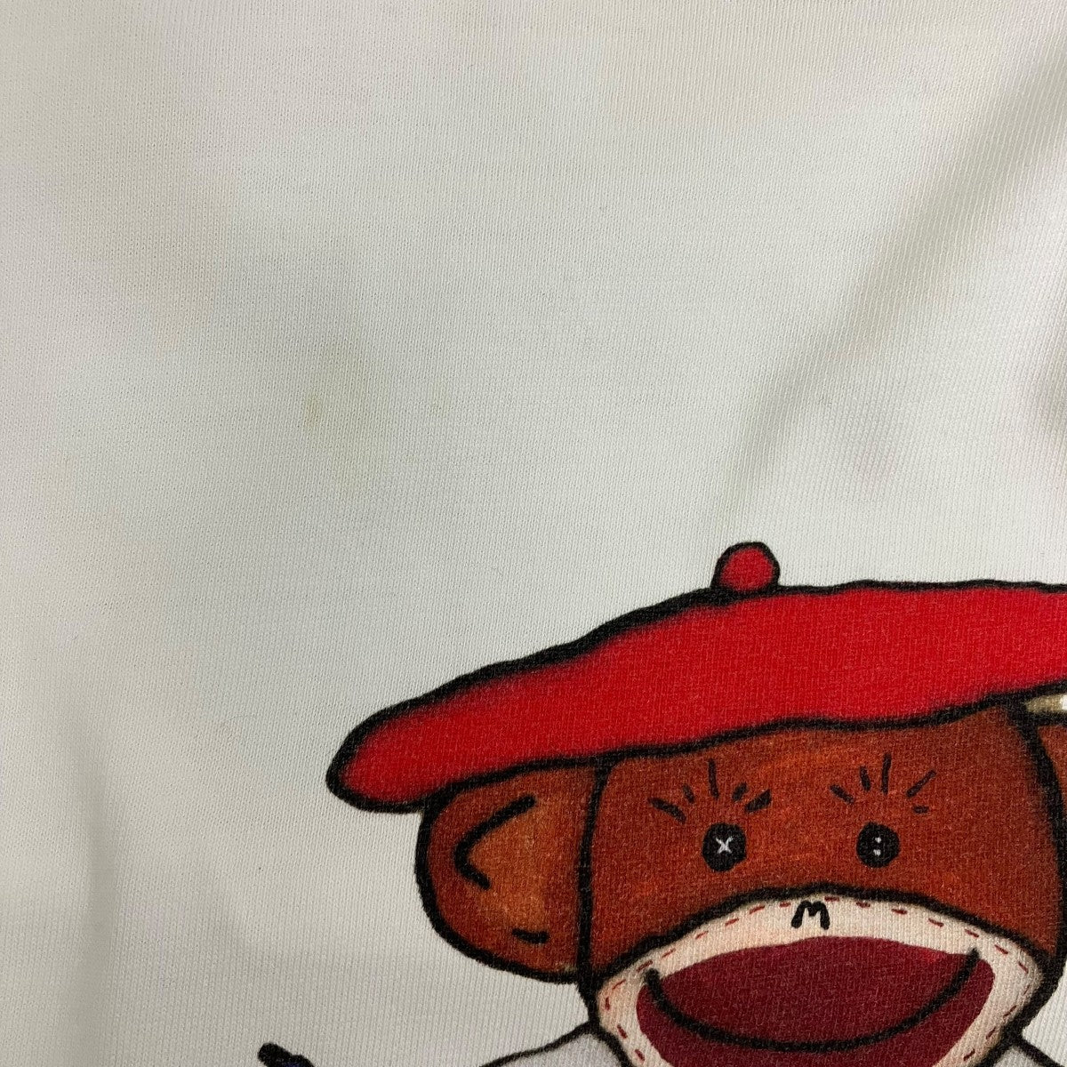 AMI Alexandre Mattiussi×NOVO プリントTシャツSPEUTS053.726 古着・中古-9枚目のアイテム画像