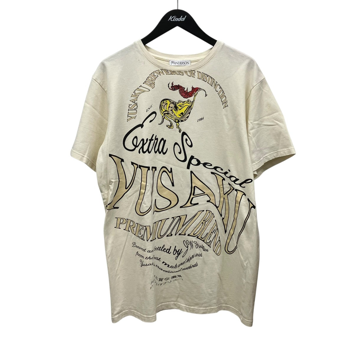 J．W．ANDERSON プリントTシャツJT0003PG0079006 古着・中古-1枚目のアイテム画像