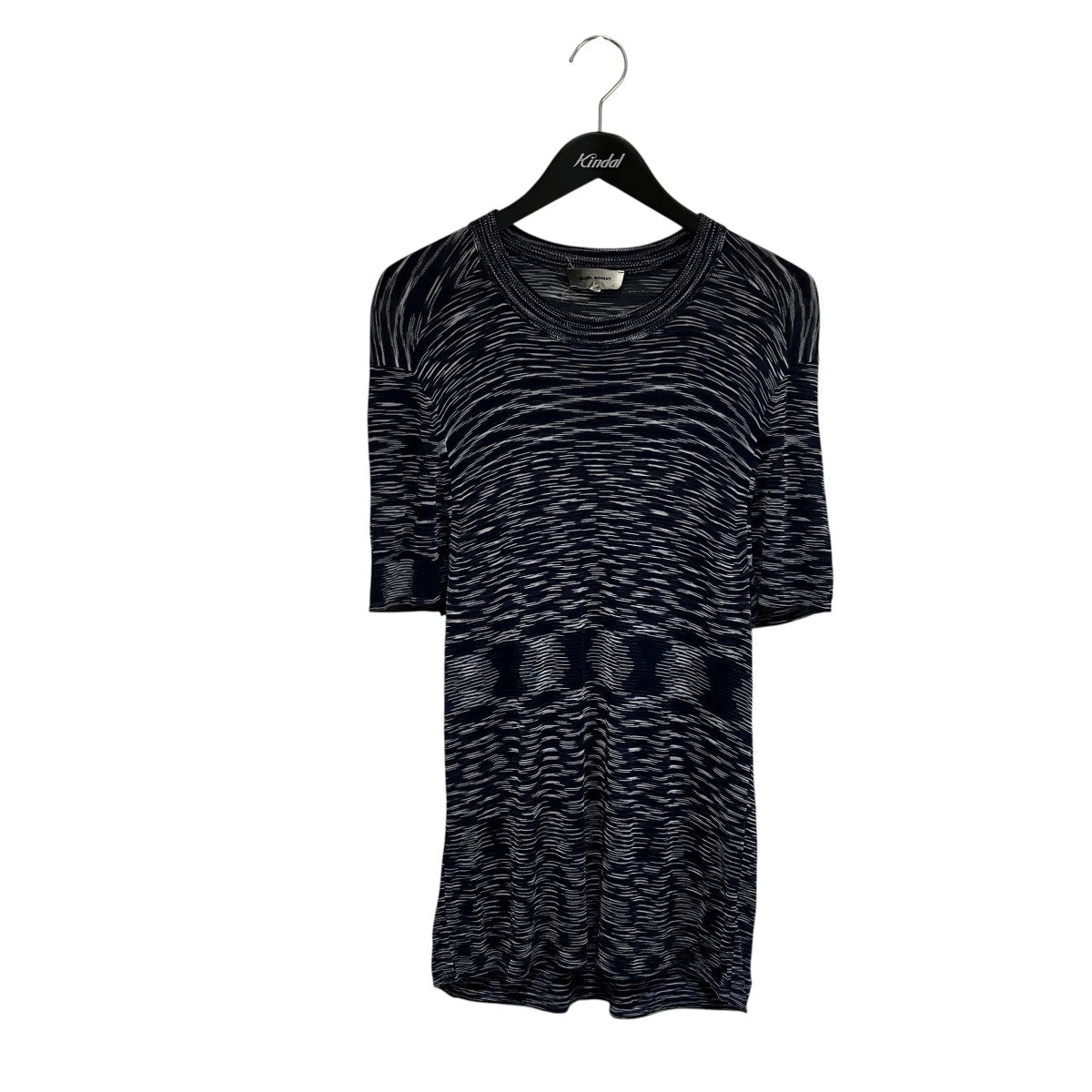 ISABEL MARANT 総柄半袖シアーカットソーIH11155542H 古着・中古-1枚目のアイテム画像