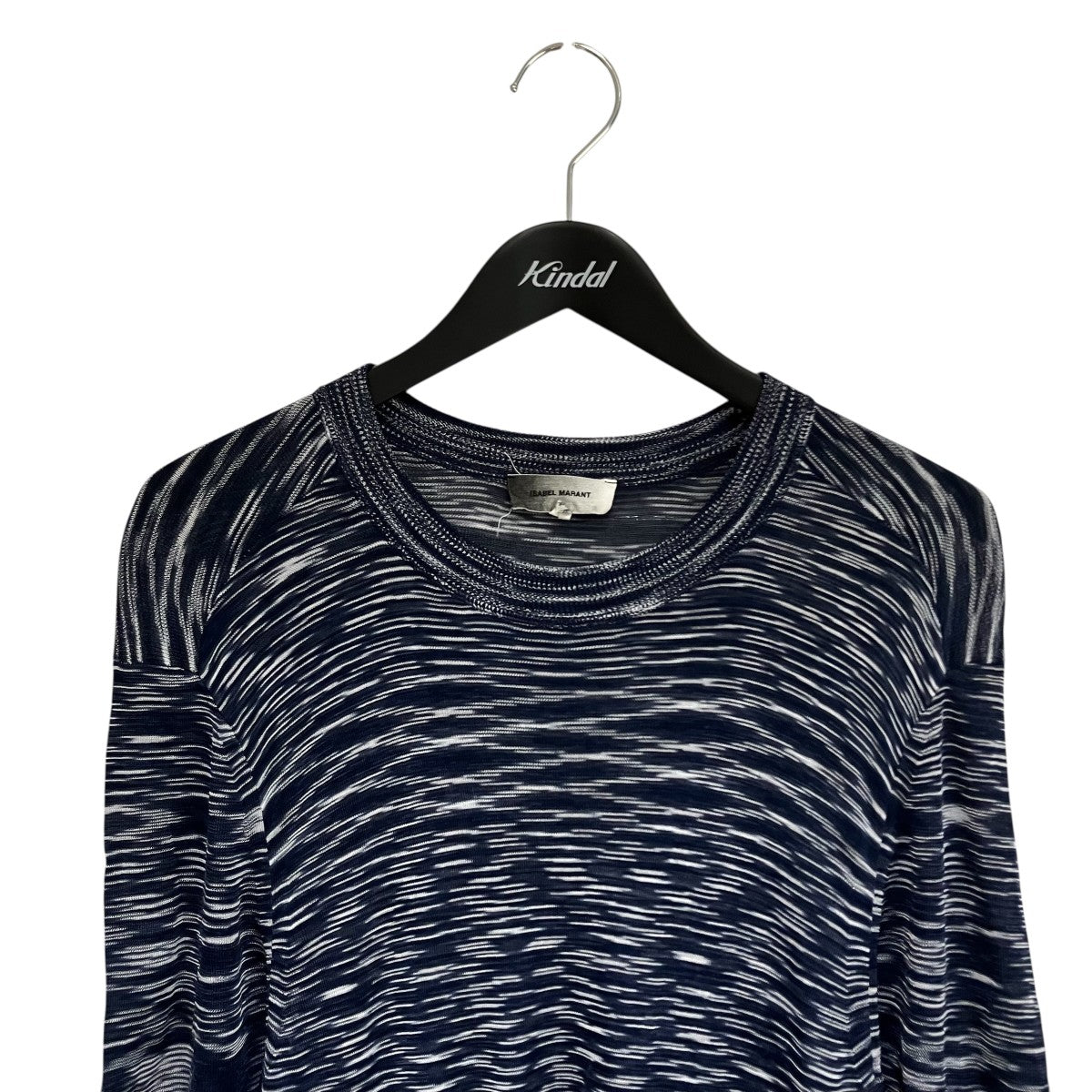 ISABEL MARANT 総柄半袖シアーカットソーIH11155542H 古着・中古-3枚目のアイテム画像