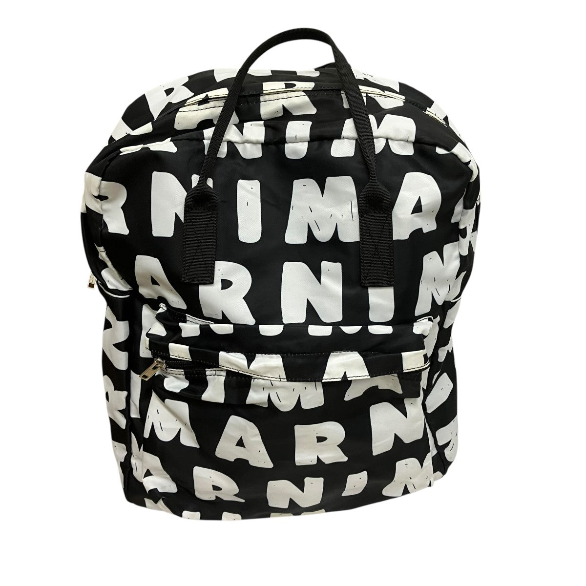 MARNI ロゴプリントバックパックM00633 M00N0 古着・中古-1枚目のアイテム画像