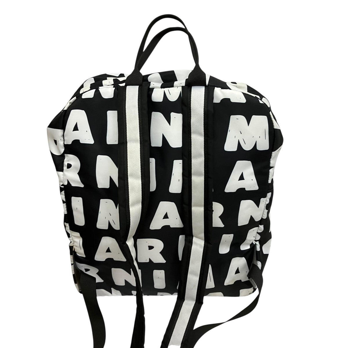 MARNI ロゴプリントバックパックM00633 M00N0 古着・中古-2枚目のアイテム画像