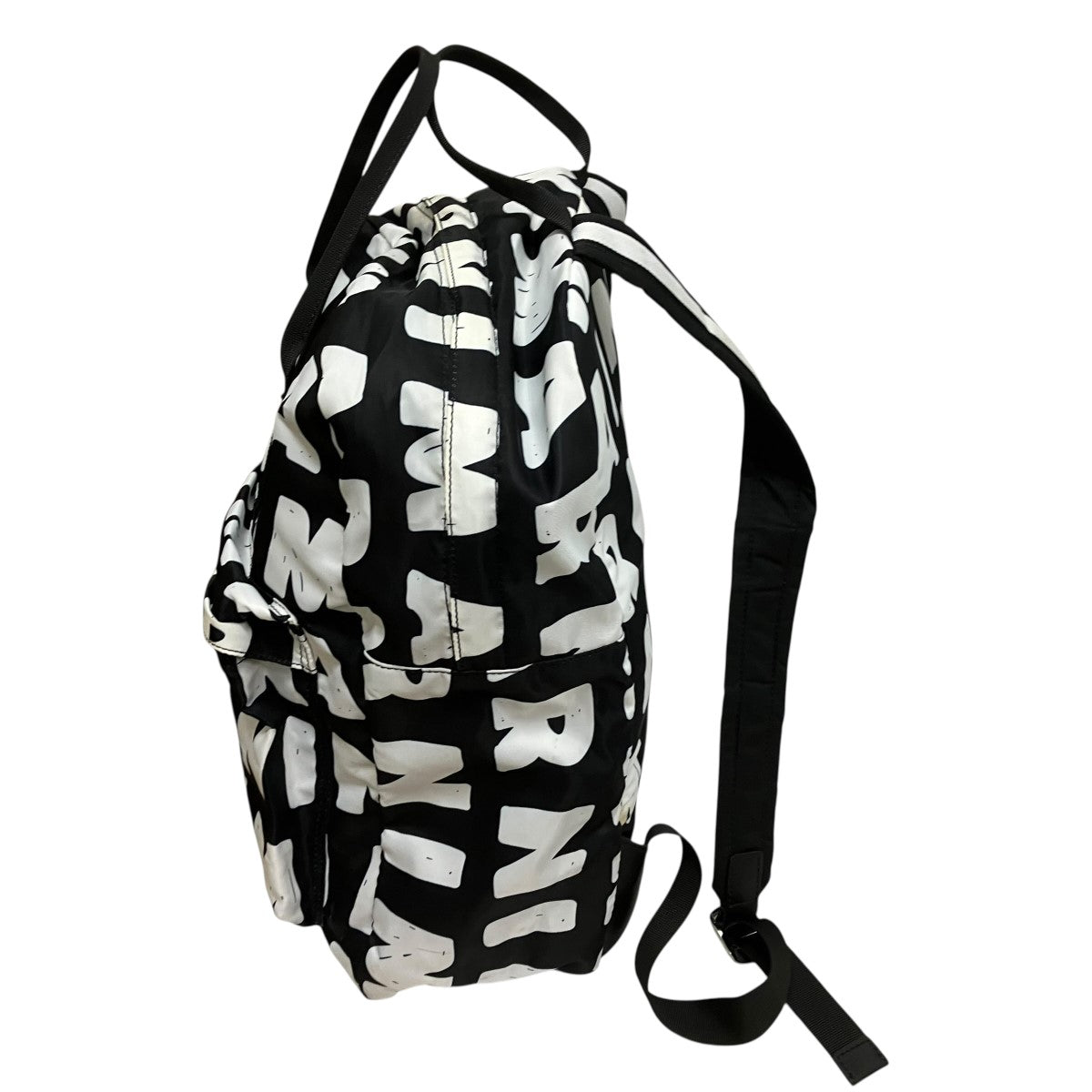 MARNI ロゴプリントバックパックM00633 M00N0 古着・中古-3枚目のアイテム画像