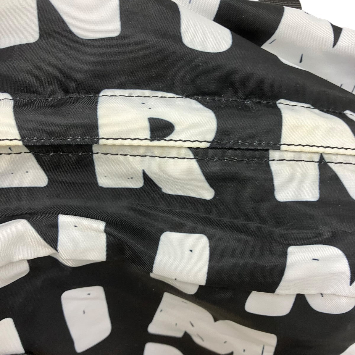 MARNI ロゴプリントバックパックM00633 M00N0 古着・中古-8枚目のアイテム画像
