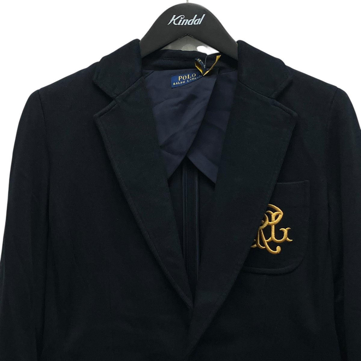POLO RALPH LAUREN(ポロラルフローレン) 胸ロゴ刺しゅうコットン
