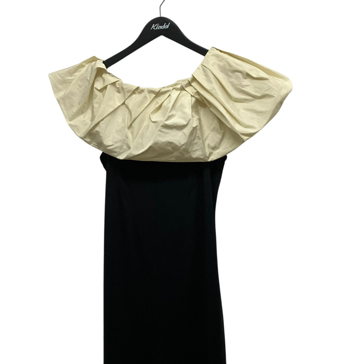 THINGSTHATMATTER OVERALLS with TAFFETA CAPEケープ付きオーバーオール0585TM0355P 古着・中古-3枚目のアイテム画像