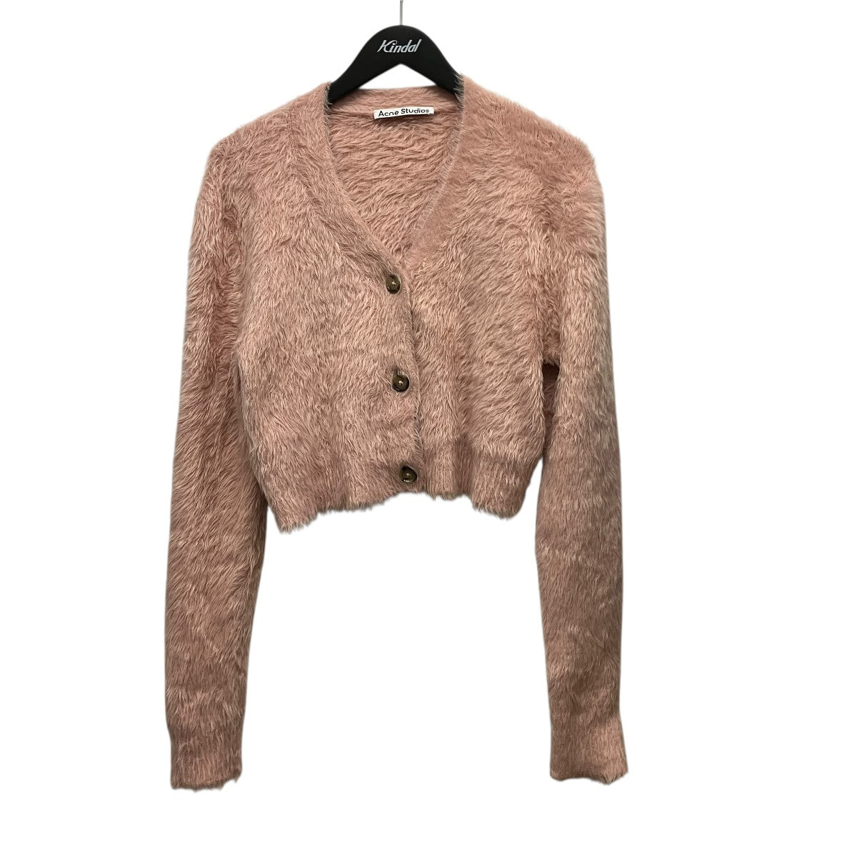 シャギークロップドカーディガンFN-WM-KNIT000621