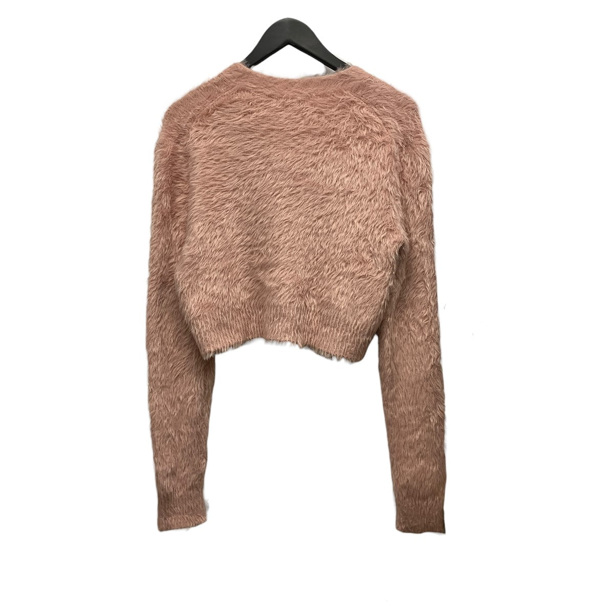 シャギークロップドカーディガンFN-WM-KNIT000621