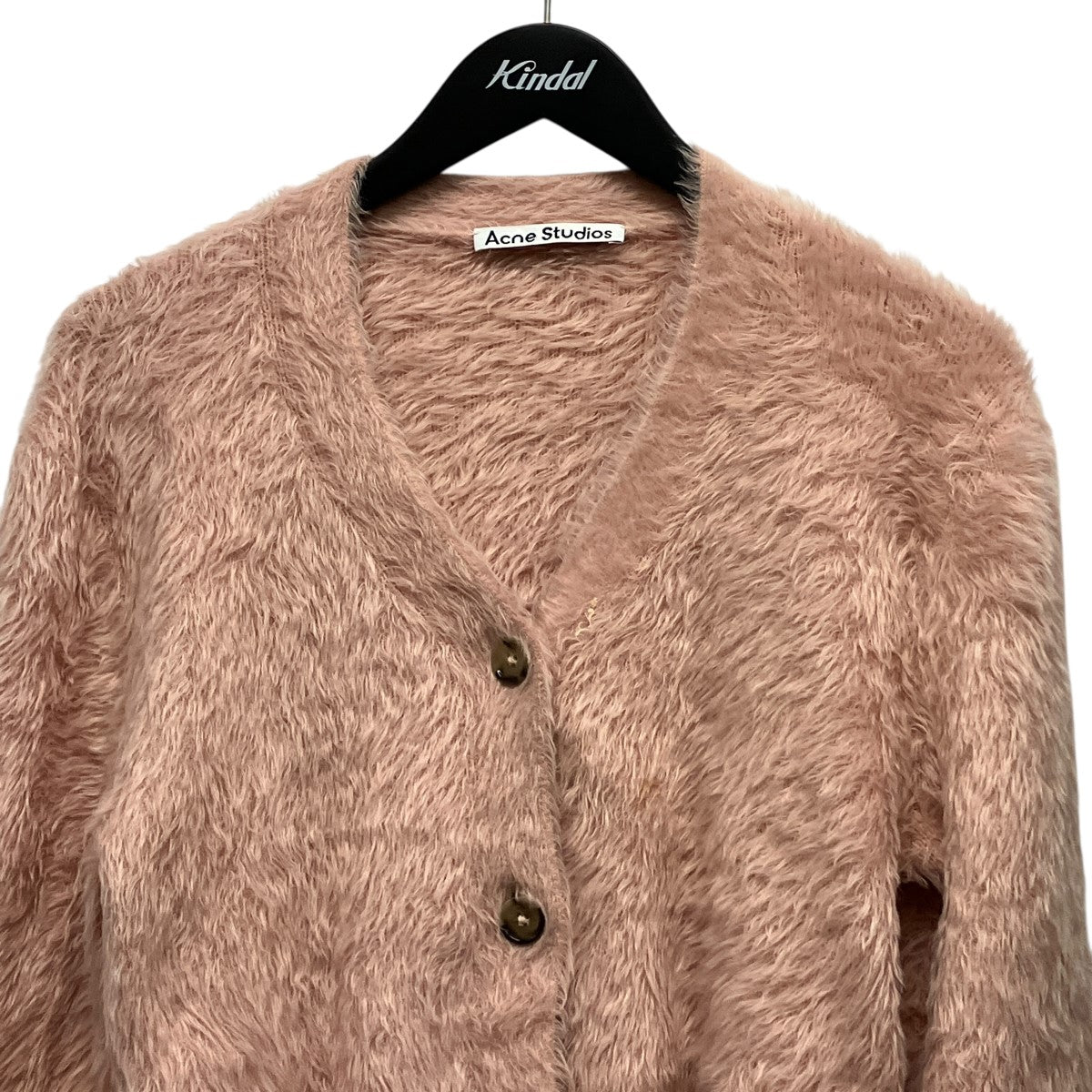 シャギークロップドカーディガンFN-WM-KNIT000621