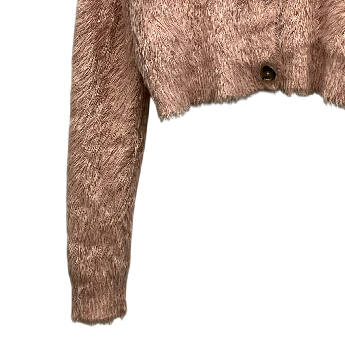 シャギークロップドカーディガンFN-WM-KNIT000621
