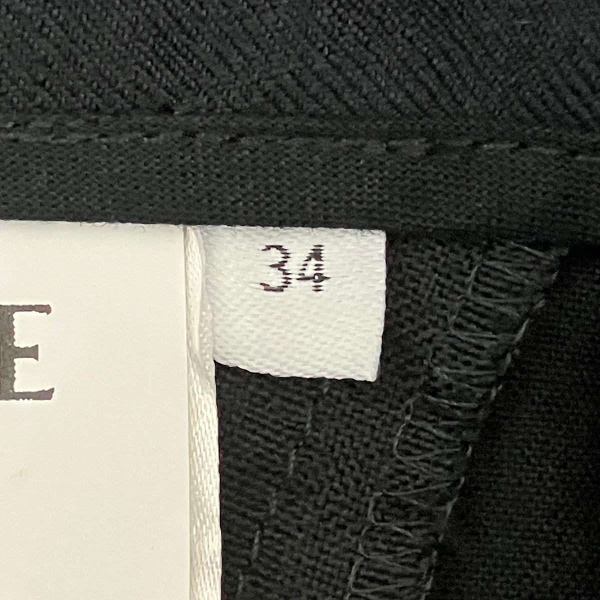 LOEWE スリット切替パンツS540Y04X31 古着・中古-7枚目のアイテム画像