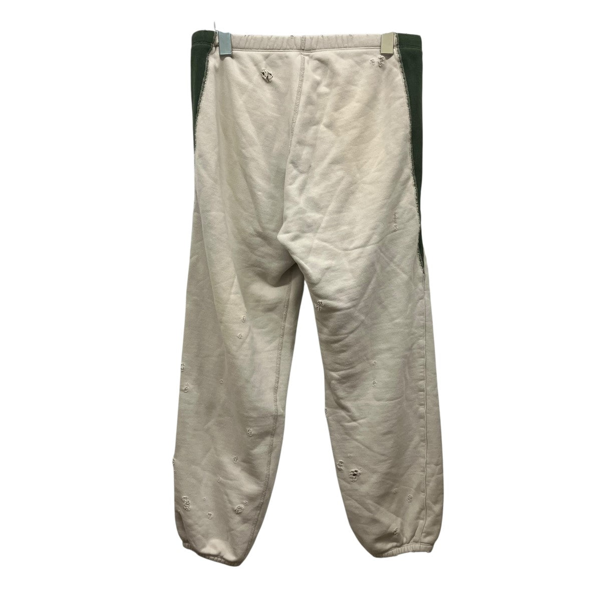 Needles 2-Tone String Sweat Pantダメージ加工スウェットパンツPU293 古着・中古-2枚目のアイテム画像