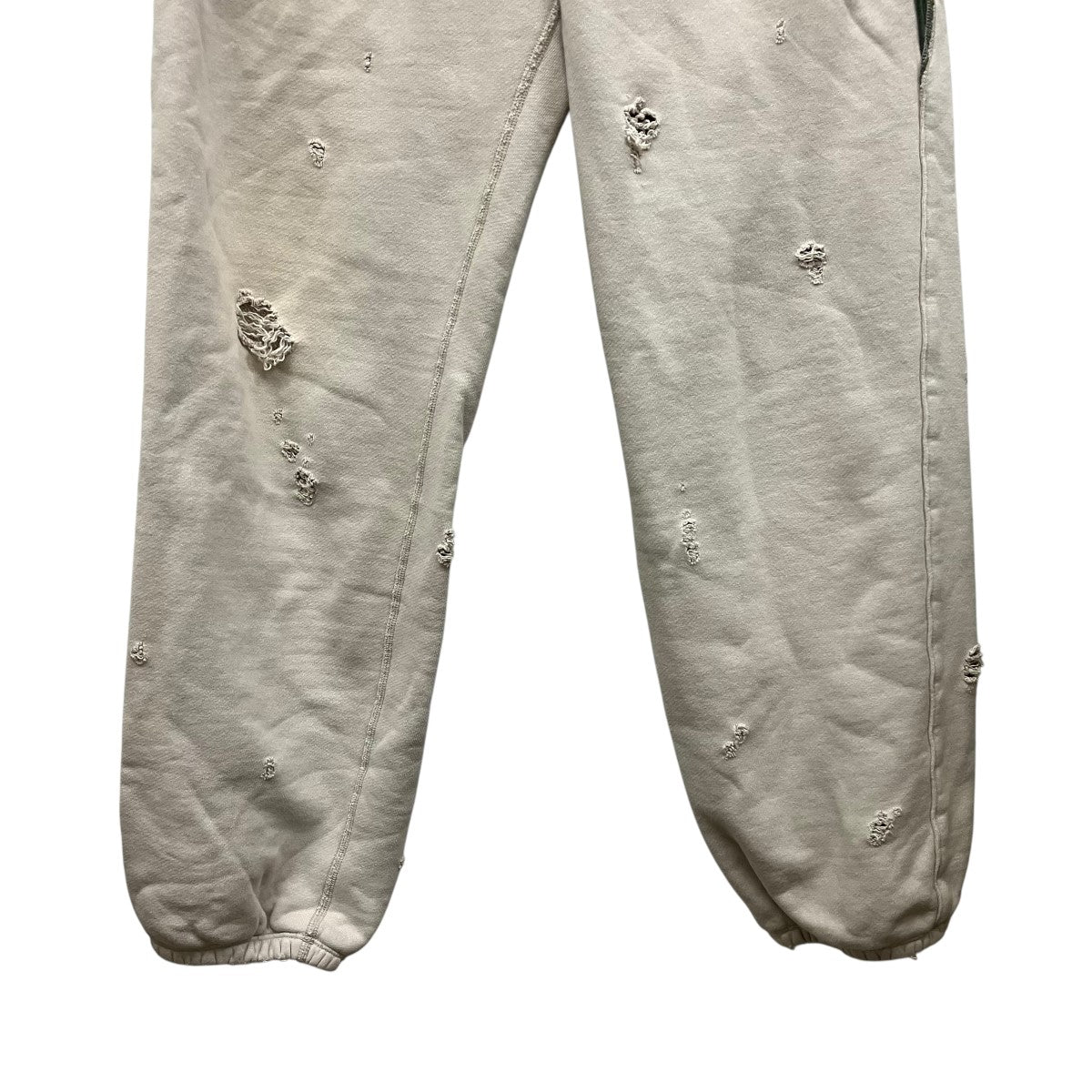 Needles 2-Tone String Sweat Pantダメージ加工スウェットパンツPU293 古着・中古-4枚目のアイテム画像