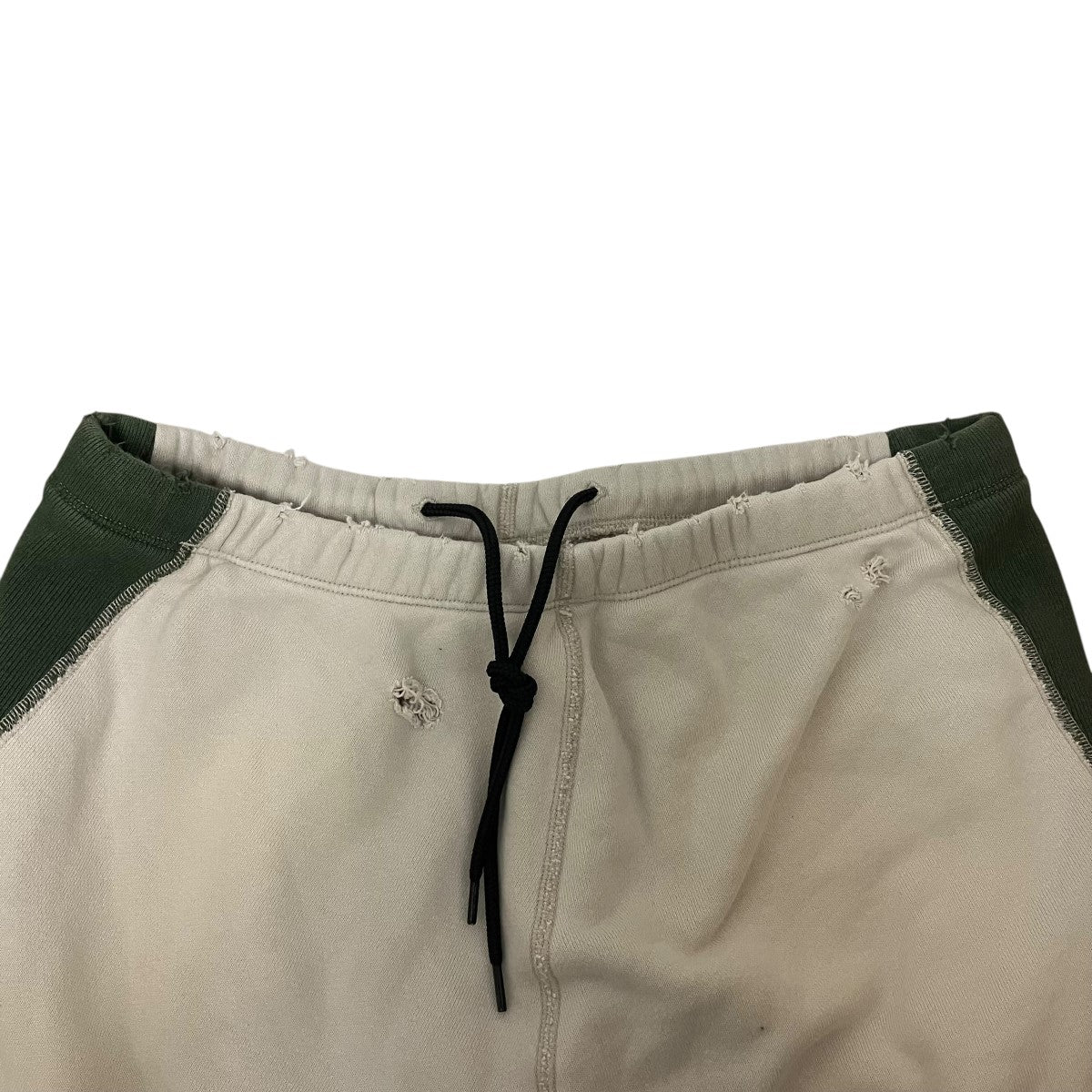 Needles 2-Tone String Sweat Pantダメージ加工スウェットパンツPU293 古着・中古-5枚目のアイテム画像