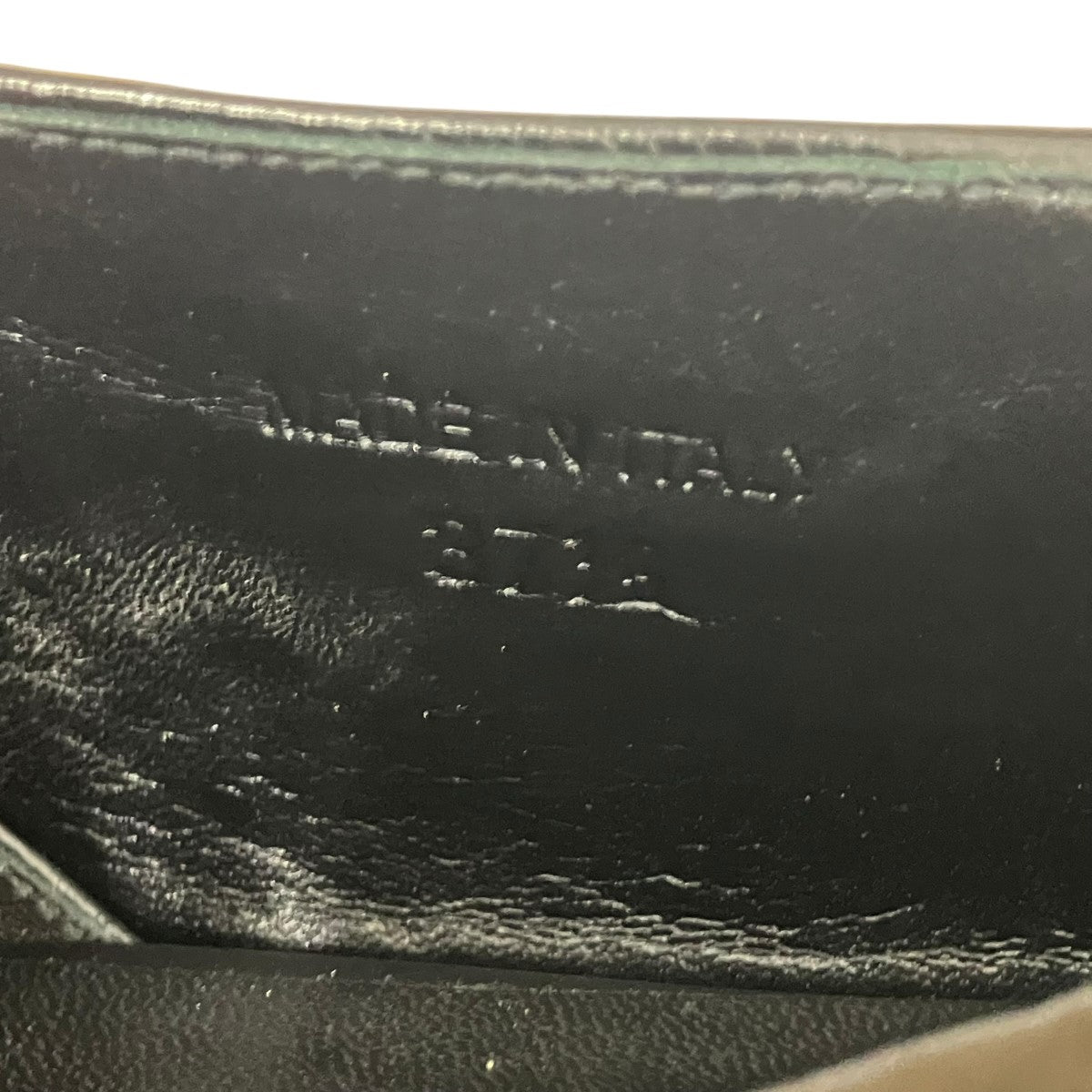 JIL SANDER スクエアトゥフラットシューズ 古着・中古-6枚目のアイテム画像