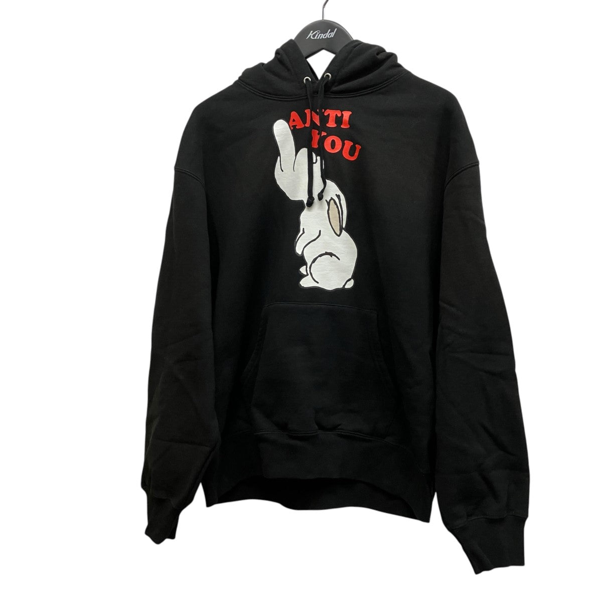 Supreme×UNDERCOVER 23SSAnti You Hooded Sweatshirtプリントパーカー 古着・中古-1枚目のアイテム画像