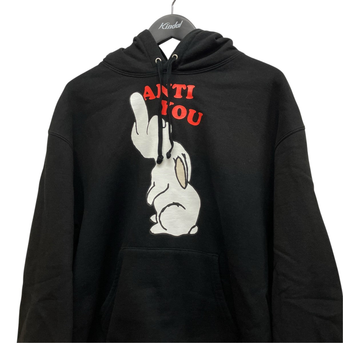 Supreme×UNDERCOVER 23SSAnti You Hooded Sweatshirtプリントパーカー 古着・中古-3枚目のアイテム画像