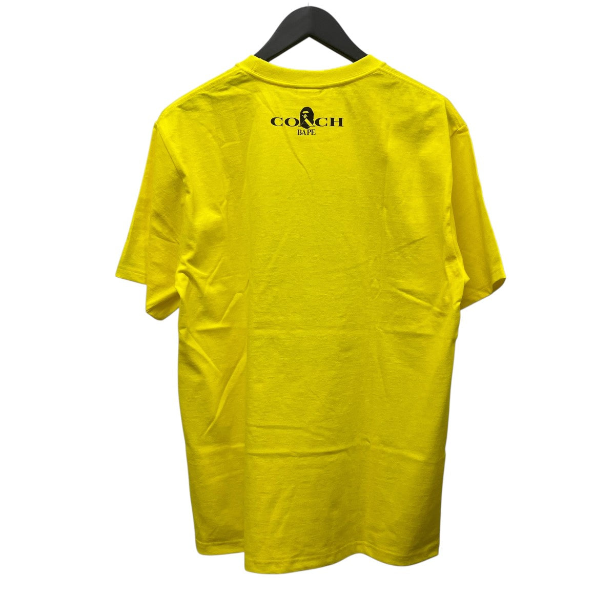 COACH×A BATHING APE REXY TEEロゴプリントTシャツ001TEG231901X 古着・中古-2枚目のアイテム画像