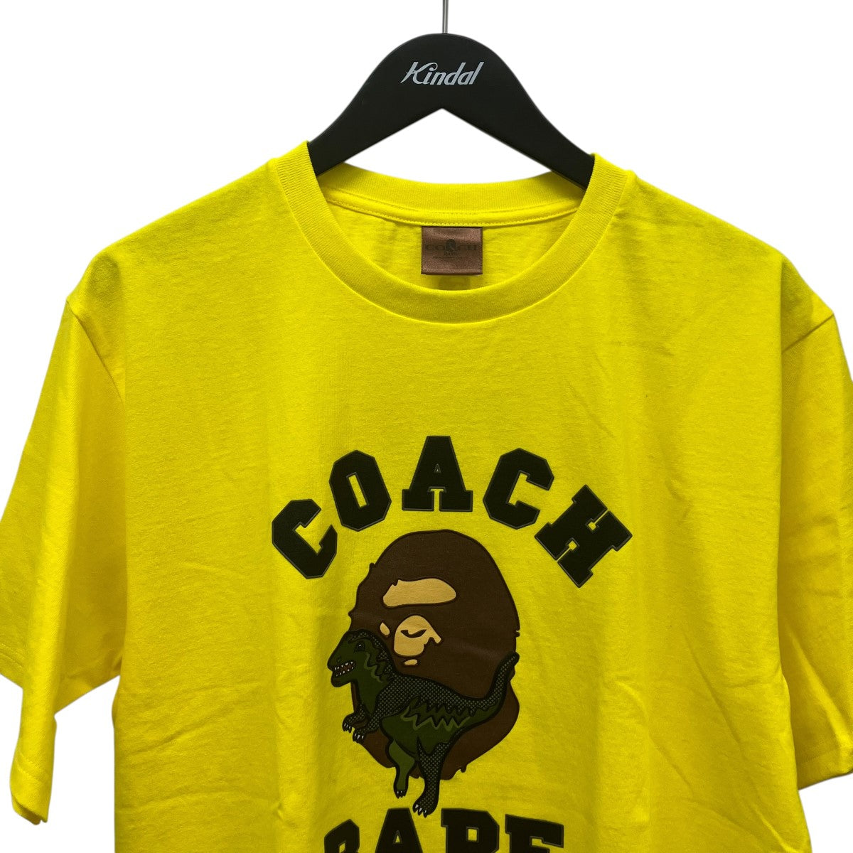 COACH×A BATHING APE REXY TEEロゴプリントTシャツ001TEG231901X 古着・中古-3枚目のアイテム画像