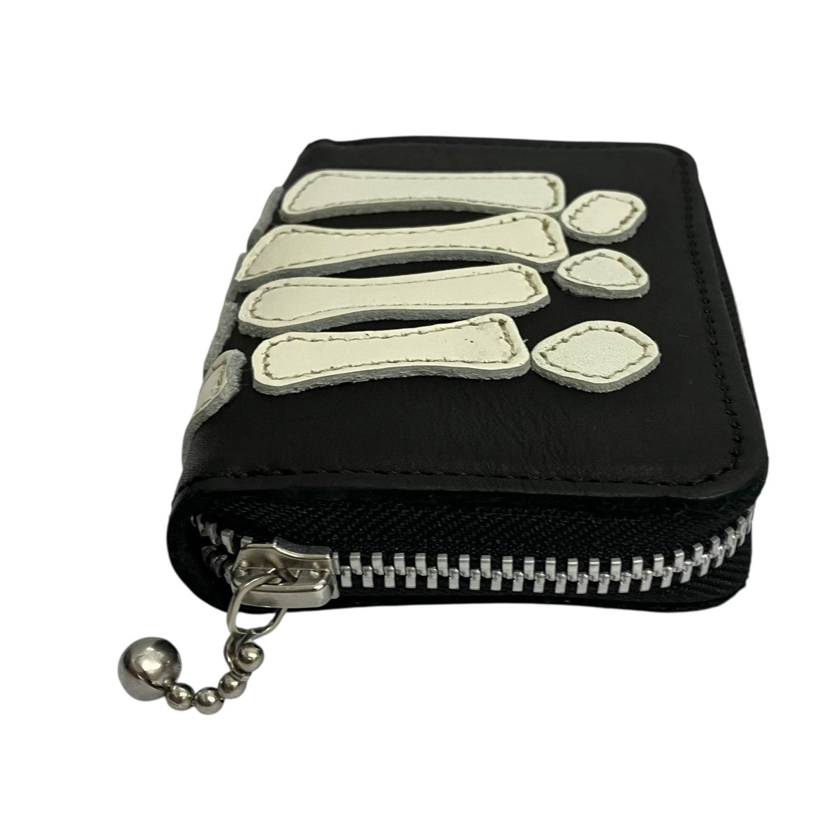 KAPITAL THUMBS UP BONE HAND ZIPラウンドジップウォレット 古着・中古-3枚目のアイテム画像
