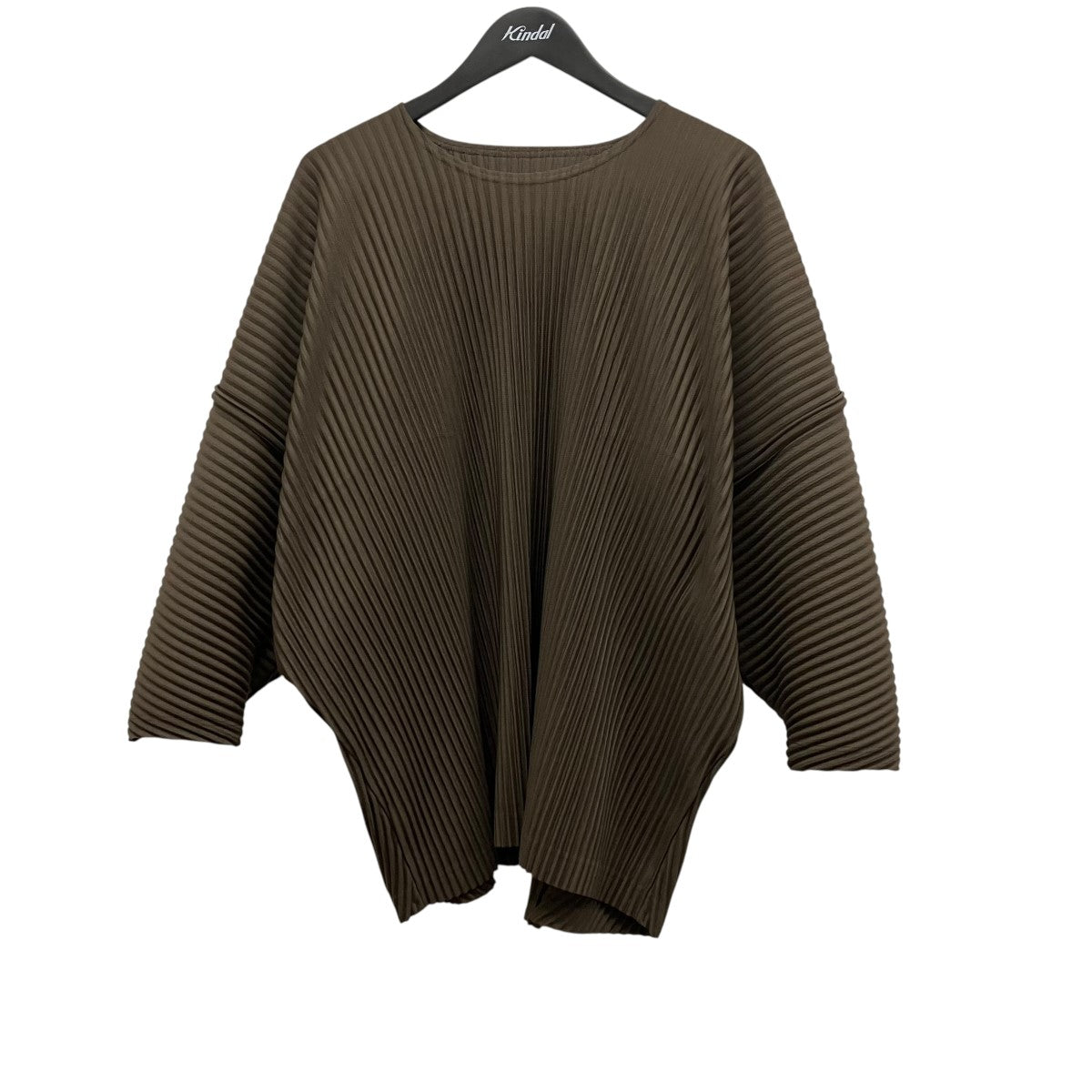 HOMME PLISSE ISSEY MIYAKE プリーツカットソーHP41JK118 古着・中古-1枚目のアイテム画像