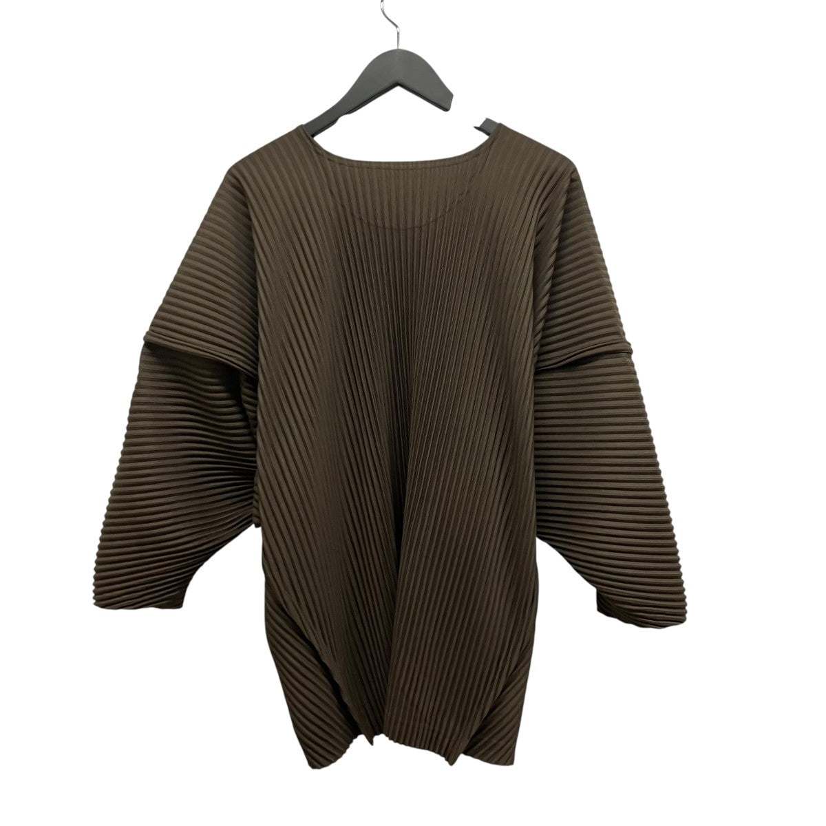 HOMME PLISSE ISSEY MIYAKE プリーツカットソーHP41JK118 古着・中古-2枚目のアイテム画像