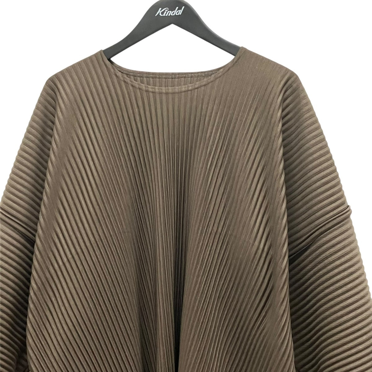 HOMME PLISSE ISSEY MIYAKE プリーツカットソーHP41JK118 古着・中古-3枚目のアイテム画像